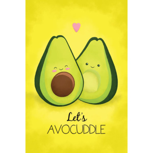 Plagát - Avocado (Let's Avocuddle)
