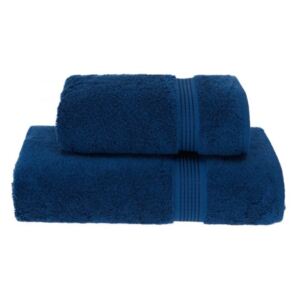 Soft Cotton Darčekové balenie uterákov a osušiek LANE Tmavo modrá