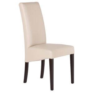 Decodom jedálenská stolička LUNA Wenge / Elektra 003 Beige