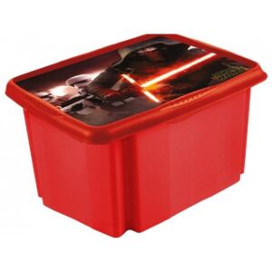 Keeeper Box na hračky Star Wars 45 l - červeny