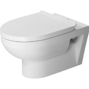 Duravit DuraStyle Basic - Závesné WC, Rimless, biela 2562090000