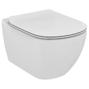 Ideal Standard Tesi - Závesné WC s doskou, biela T354201