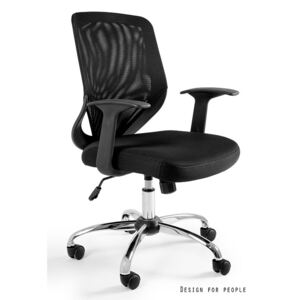 Kancelárska stolička Mobi - čierna