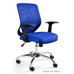Kancelárska stolička Mobi - modrá
