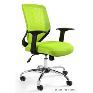 Kancelárska stolička Mobi - zelená