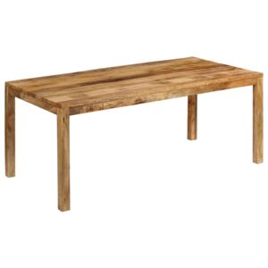 Jedálenský stôl masívne mangovníkové drevo 180x90x76 cm