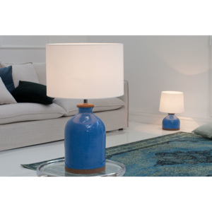 Stolná lampa Klasik 60 cm / modrá