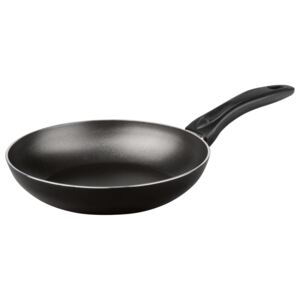ERNESTO® Hliníková minipanvica / Hliníkový kastról / Hliníková wok panvica (čierna, panvica), čierna (100321861)