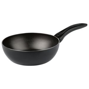 ERNESTO® Hliníková minipanvica / Hliníkový kastról / Hliníková wok panvica (čierna, wok panvica), čierna (100321861)