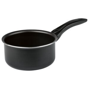 ERNESTO® Hliníková minipanvica / Hliníkový kastról / Hliníková wok panvica (čierna, kastról), čierna (100321861)