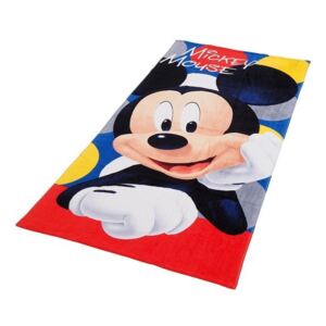 Osuška licenční 70x140 - Mickey dots