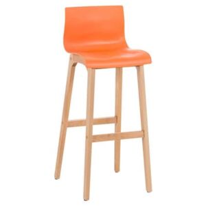 *VÝPREDAJ* - Barová stolička Hoover oranžová