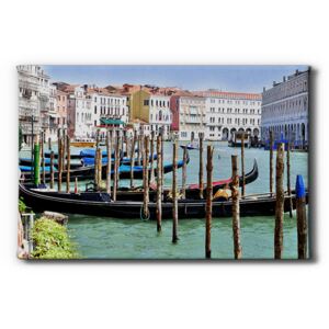 GLIX Benátky II. - obraz na plátně 60 x 40 cm