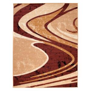 Kusový koberec PP Volga hnedý, Velikosti 80x150cm