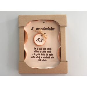 Certifikát narodeniny Vyberte si rok: 55