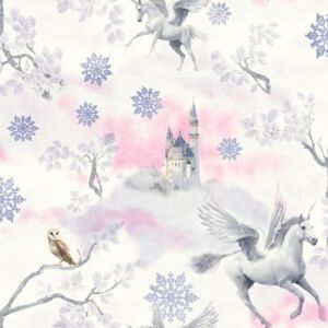 Arthouse Tapeta na stenu - Fairytale Fairytale Lilac