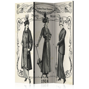 Paraván - Dress 1914 [Room Dividers] 135x172 7-10 dní