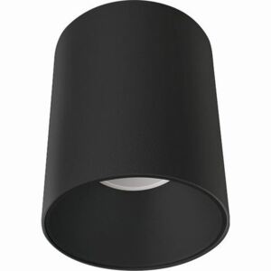 Nowodvorski EYE TONE | Moderná minimalistická prisadená bodovka Farba: Čierna/čierna