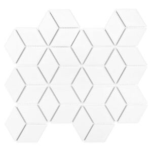 Dunin - MINI ROMBIC White 48 (30,7 x 26,8cm/1ks)