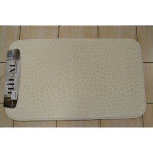 Kúpeľňový set - maslový (60x100 cm, 60x50 cm)