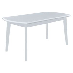Moderný rozkladací stôl A15 80x160x200, Morenie: biela