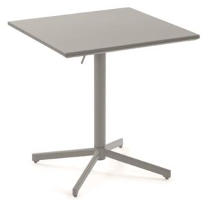 Sivo-béžový skladací stolík La Forma Advance