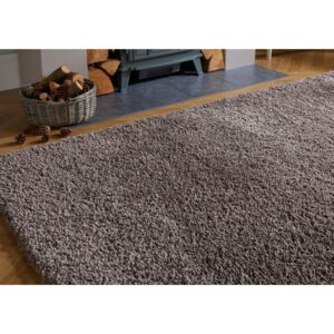 Hnedý koberec Flair Rugs Sparks, 80 × 150 cm