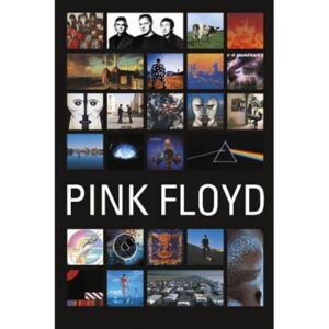 Plagát, Obraz - Pink Floyd - Collage, (61 x 91,5 cm)