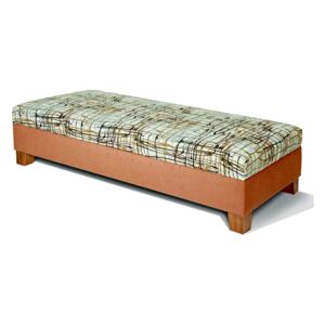 Čalúnená posteľ Vario bez čela - výber poťahu - 90x200cm