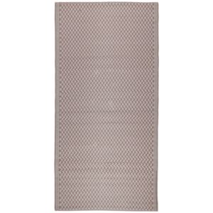 Plastový koberec Recycled Pink 90x180 cm