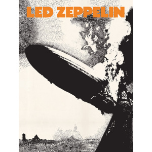 Obraz na plátne Led Zeppelin - Led Zeppelin I, (60 x 80 cm)