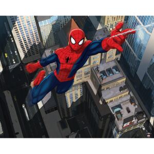 3D tapeta pre deti Walltastic - Ultimate Spiderman 305 x 244 cm