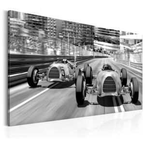 Obraz na plátne - Old Cars Racing 60x40 cm
