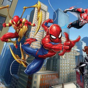 3D tapeta pre deti Walltastic - Super Spiderman 305 x 244 cm