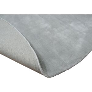 Indra koberec Ø200 cm sivý