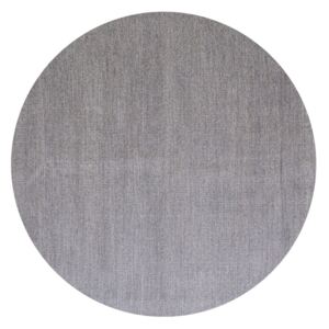 Jaipur koberec Ø200 cm sivý
