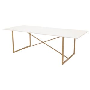 Palace jedálenský stôl biely 240x100 cm