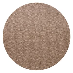 Julana koberec Ø200 cm hnedý