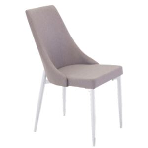 Leone 2.0 stolička sivá/biela