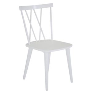 Mariannelund stolička biela