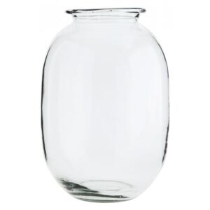 Sklenená váza Clear 34 cm