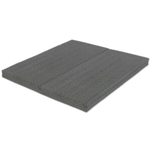 Dvojitá rozkladacie matrac Duo Flexible Grey 80x200 cm - 160x200 cm