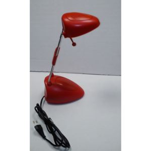 Stolní lampa L388 12V 35W červená