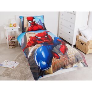 Jerry Fabrics Obliečky Licenčné 140x200 + 70x90 - Spiderman blue 02