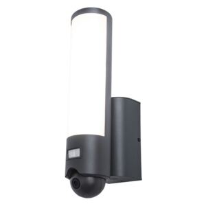 LUTEC 5267102118 ELARA nástenné LED svietidlo 18W 3000lm IP44 tmavá šedá securitylight