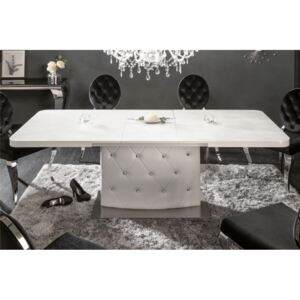 Biely jedálenský stôl Heritage 160-200cm