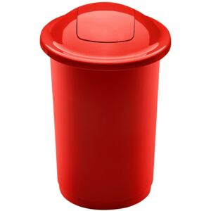 Aldo Odpadkový kôš na triedený odpad Top Bin 50 l, červená