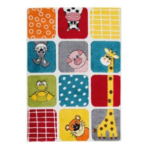 Detský koberec Animals - 160x230 cm