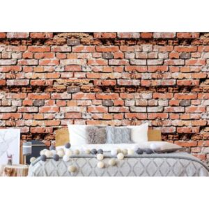 GLIX Fototapeta - Brick Wall Texture Vliesová tapeta - 254x184 cm
