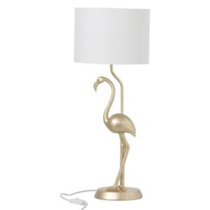 Zlatá stolná lampa Flamingo Gold - Ø 25 * 65cm